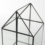 Sikes (Large) 10L x 10W x 16H Hut Terrarium W/Glass Base from Mercana - Luna Furniture