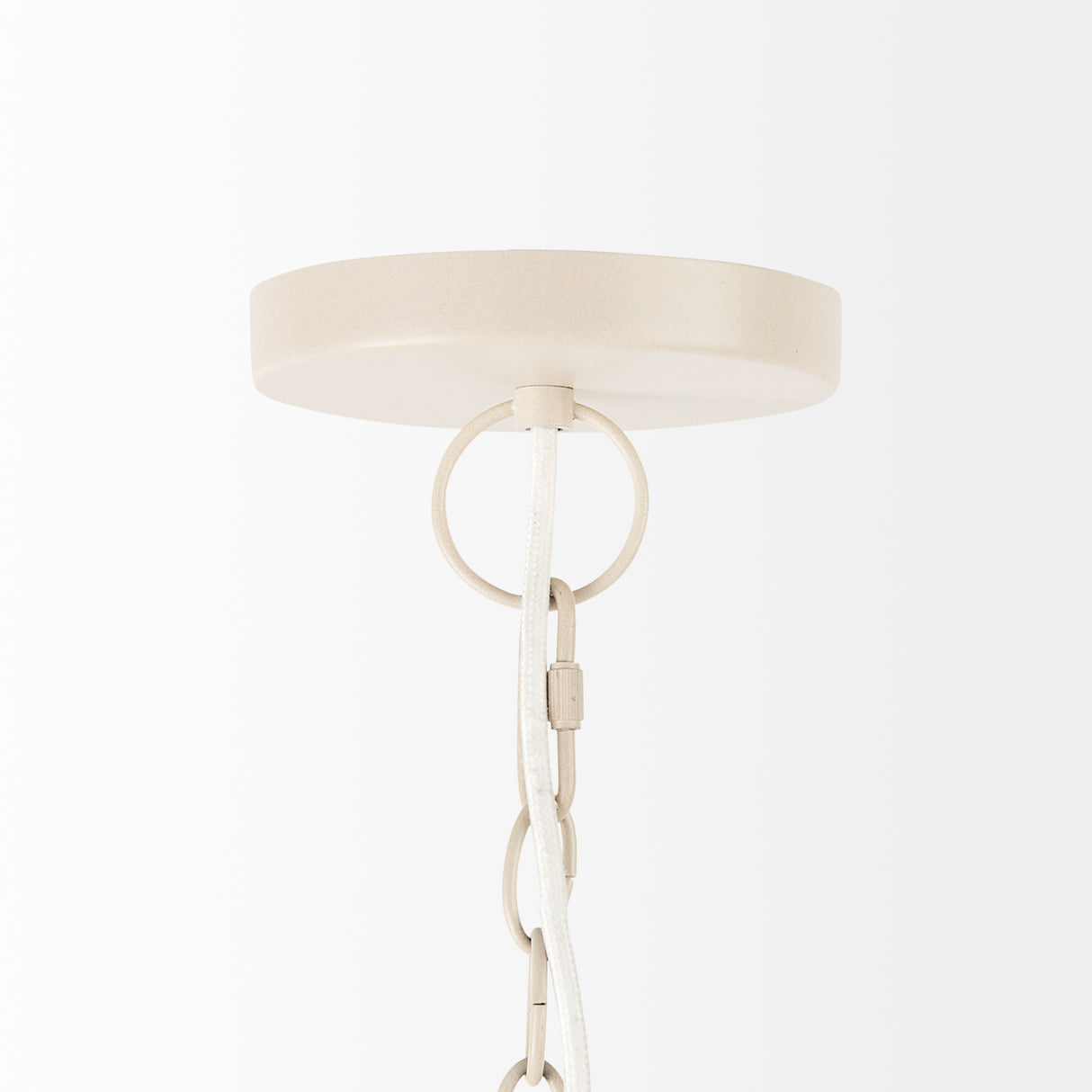 Marimba 40 L x 40 W x 24 H Natural Cane 6 Tier Chandelier from Mercana - Luna Furniture