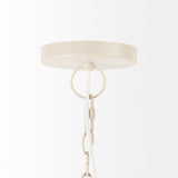 Marimba 40 L x 40 W x 24 H Natural Cane 6 Tier Chandelier from Mercana - Luna Furniture