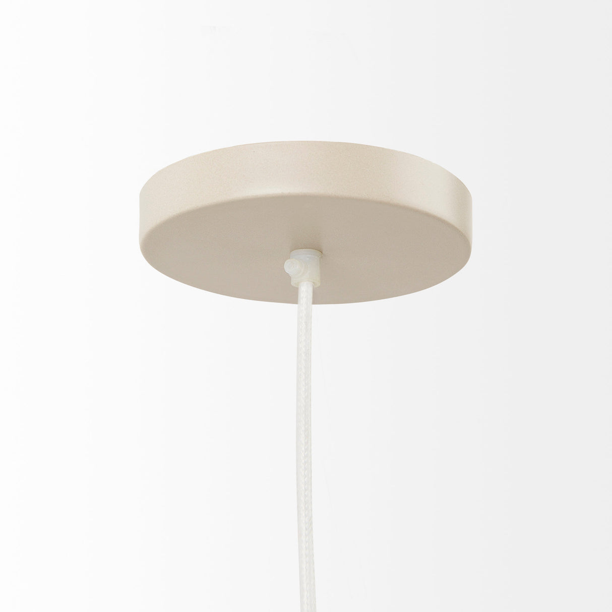 Aviario 14.2 L x 14.2 W x 14.2 H Natural Cane Cylindrical Pendant Light from Mercana - Luna Furniture