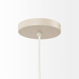 Aviario 14.2 L x 14.2 W x 14.2 H Natural Cane Cylindrical Pendant Light from Mercana - Luna Furniture