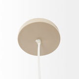Aviario 14.2 L x 14.2 W x 14.2 H Natural Cane Cylindrical Pendant Light from Mercana - Luna Furniture