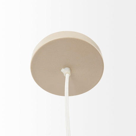 Aviario 14.2 L x 14.2 W x 14.2 H Natural Cane Cylindrical Pendant Light from Mercana - Luna Furniture