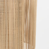Aviario 14.2 L x 14.2 W x 14.2 H Natural Cane Cylindrical Pendant Light from Mercana - Luna Furniture