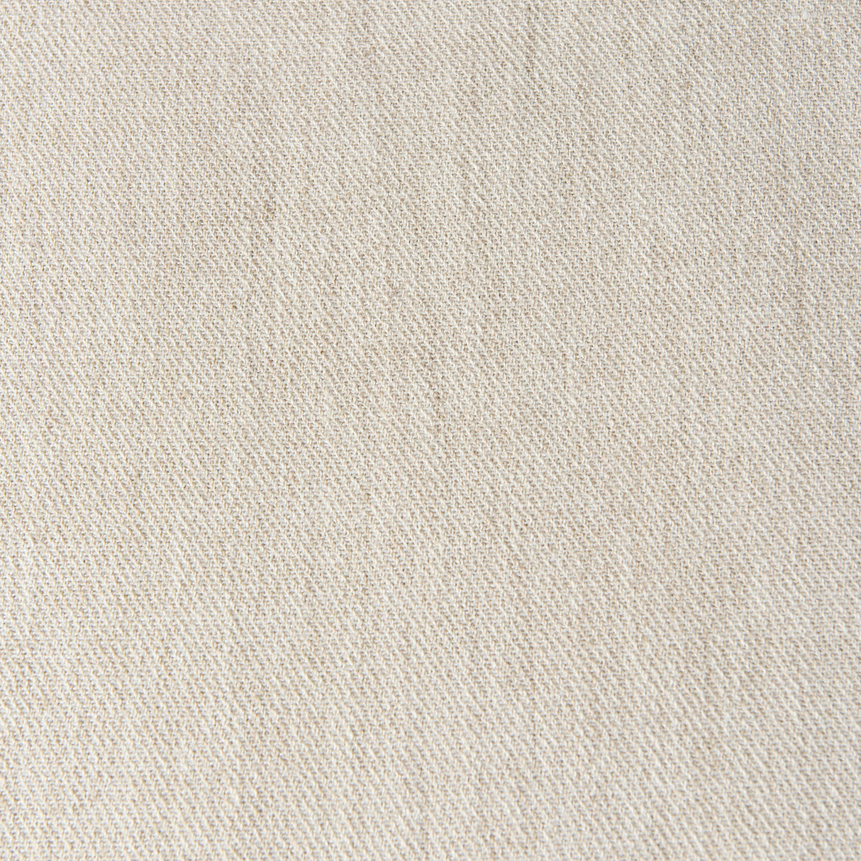 Clara Light Brown Wood W/ Cream Fabric Seat and Cane Back Armless Dining Chair, Set of 2 from Mercana - Luna Furniture