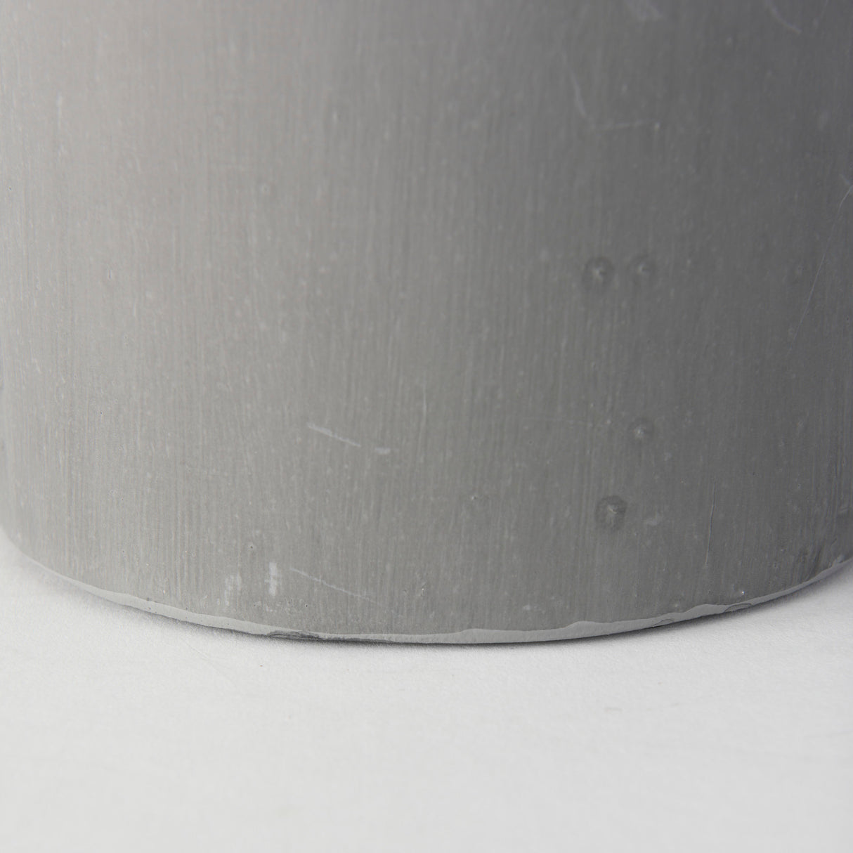 Burton 16.7H Large Two Tone Gray Ceramic Jug Vase from Mercana - Luna Furniture