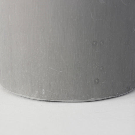 Burton 16.7H Large Two Tone Gray Ceramic Jug Vase from Mercana - Luna Furniture