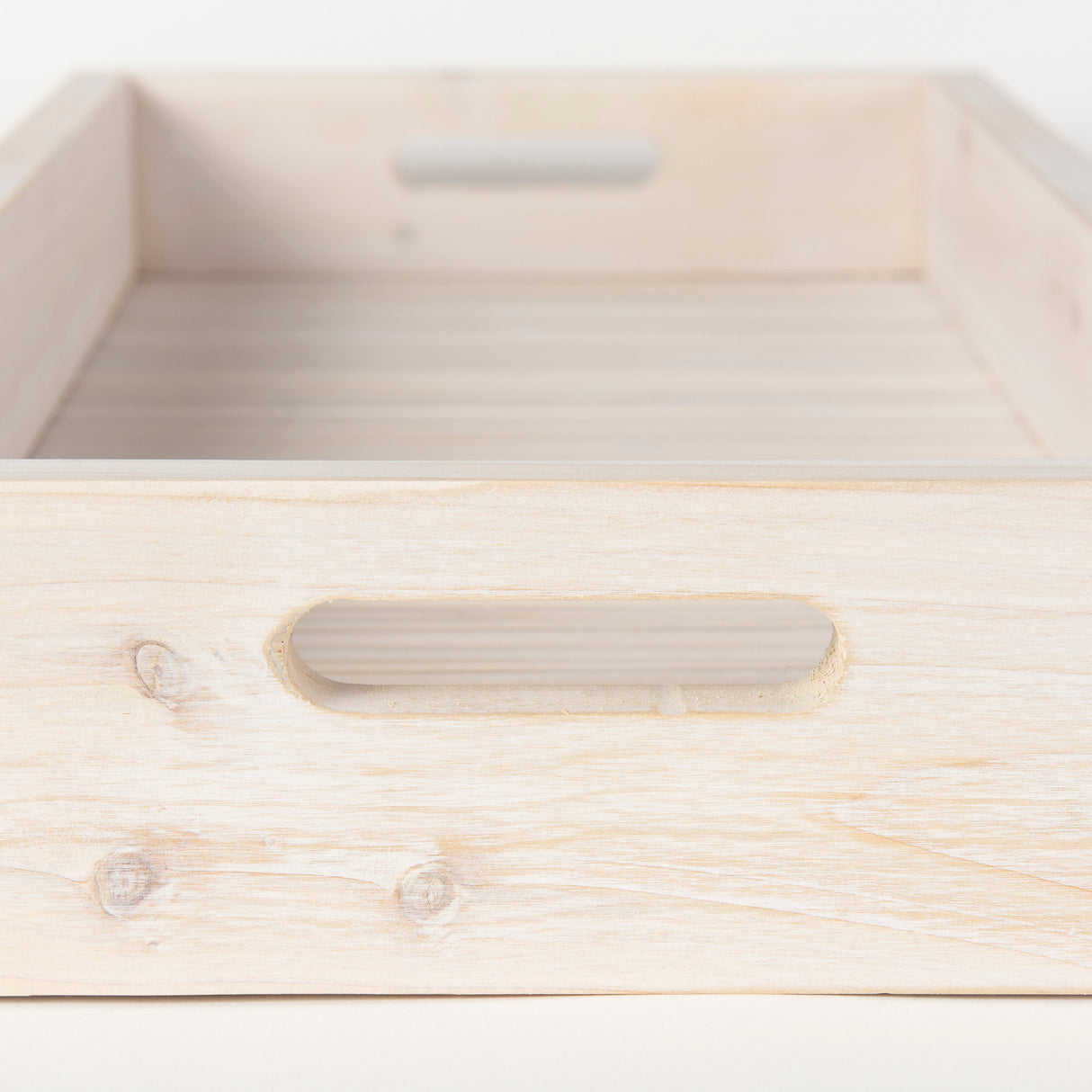Horatio 28L x 12W Natural Wood Rectangular Serving Tray from Mercana - Luna Furniture