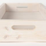 Horatio 28L x 12W Natural Wood Rectangular Serving Tray from Mercana - Luna Furniture