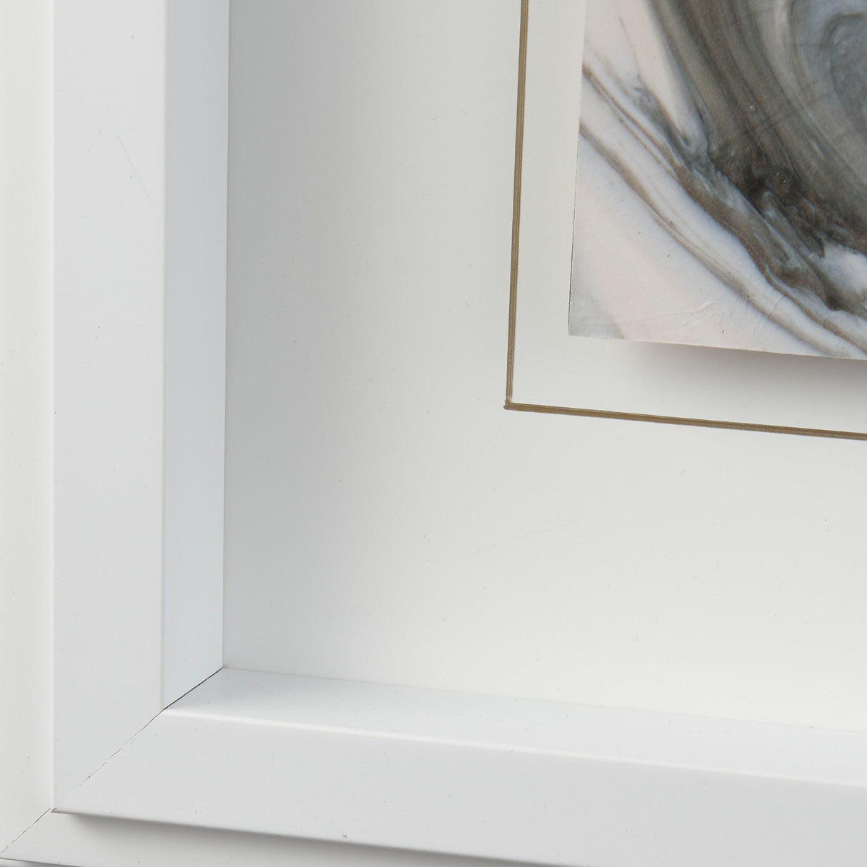 Threshold I by Mercana Studio a Hand Embellished Textured Framed Art Print from Mercana - Luna Furniture