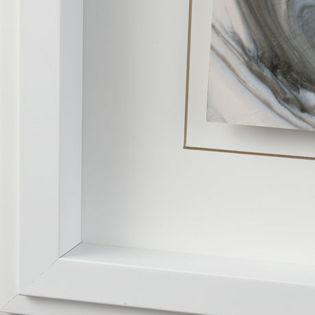 Threshold I by Mercana Studio a Hand Embellished Textured Framed Art Print from Mercana - Luna Furniture