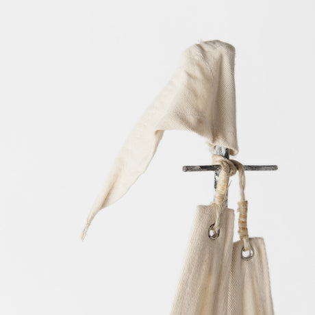 Tartane Large 22L x 2W Brown/Cream Nautical Inspired Sailboat from Mercana - Luna Furniture
