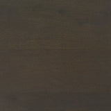 Arelius 36L x 18.75W x 63H Black-Brown Wood W/ Black Metal Base Display Cabinet from Mercana - Luna Furniture