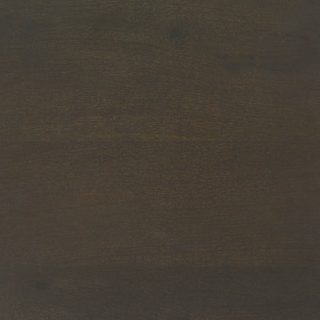 Arelius 36L x 18.75W x 63H Black-Brown Wood W/ Black Metal Base Display Cabinet from Mercana - Luna Furniture