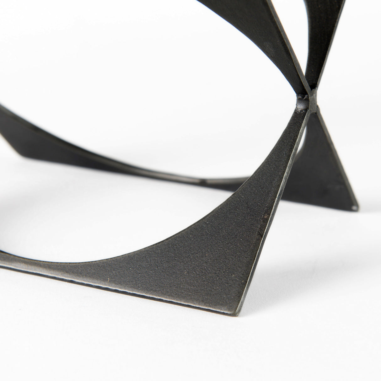 Lima Gunmetal Gray Metal Small Decorative Object from Mercana - Luna Furniture
