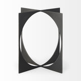 Lima Gunmetal Iron Large Decorative Object from Mercana - Luna Furniture