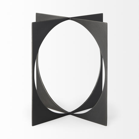 Lima Gunmetal Iron Large Decorative Object from Mercana - Luna Furniture
