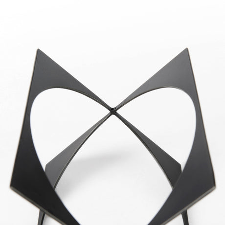Lima Gunmetal Iron Large Decorative Object from Mercana - Luna Furniture