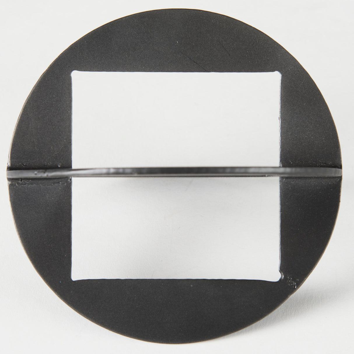 Cusco 6.0 L x 6.0 W x 6.0 H Black Iron Small Gunmetal Geometric Decorative Object from Mercana - Luna Furniture