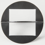 Cusco 6.0 L x 6.0 W x 6.0 H Black Iron Small Gunmetal Geometric Decorative Object from Mercana - Luna Furniture