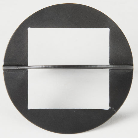 Cusco 6.0 L x 6.0 W x 6.0 H Black Iron Small Gunmetal Geometric Decorative Object from Mercana - Luna Furniture
