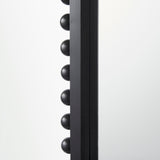 Leeds 23L x 35H Black Wood Arch Frame Mirror from Mercana - Luna Furniture
