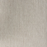 Clara Black Wood W/ Cream Fabric Seat and Cane Back Dining Chair from Mercana - Luna Furniture