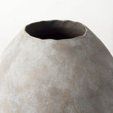 Gobi 19.75L x 20H Small Tan Ceramic Oval Vase from Mercana - Luna Furniture