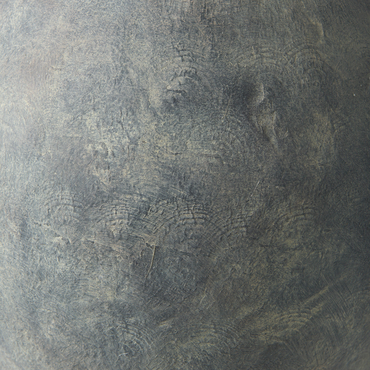 Gobi 16L x 20H Small Gray Ceramic Oval Vase from Mercana - Luna Furniture