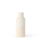 Salar 4.5L x 4.5W x 11.0H Cream Gourd Style Crackled Ceramic Vase from Mercana - Luna Furniture