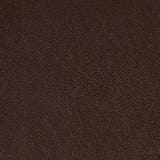 Clarissa 18.0L x 16.0W x 26.25H Dark Brown Woven Leather Seat W/ Black Iron Frame Counter Stool from Mercana - Luna Furniture