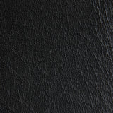Clarissa 18.0L x 16.0W x 30.25H Black Woven Leather Seat W/ Gold Frame Bar Stool from Mercana - Luna Furniture