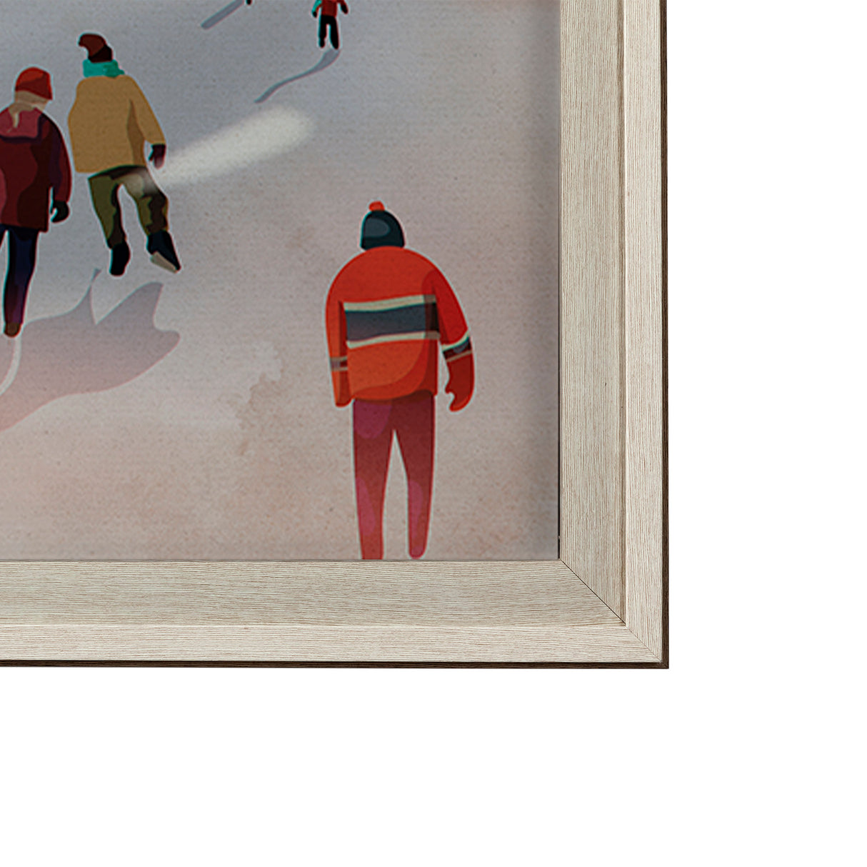 Ottawa Go Canada (XL) by Mercana Studio a Hand Embellished Decograph Framed Art Print under Glass from Mercana - Luna Furniture