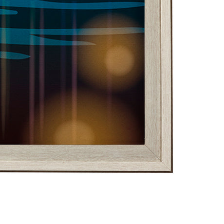Toronto Go Canada (XL) by Mercana Studio a Hand Embellished Decograph Framed Art Print under Glass from Mercana - Luna Furniture