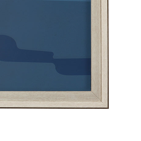Lunenburg Go Canada (XL) by Mercana Studio a Hand Embellished Decograph Framed Art Print under Glass from Mercana - Luna Furniture