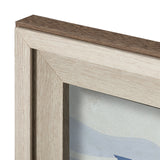 Lunenburg Go Canada (XL) by Mercana Studio a Hand Embellished Decograph Framed Art Print under Glass from Mercana - Luna Furniture