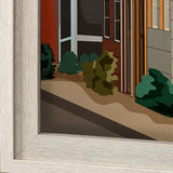 Halifax Go Canada (XL) by Mercana Studio a Hand Embellished Decograph Framed Art Print under Glass from Mercana - Luna Furniture