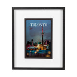 Toronto Go Canada (M) by Mercana Studio a Framed Art Print Matted under Glass from Mercana - Luna Furniture