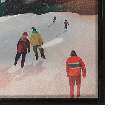 Ottawa Go Canada (SM) by Mercana Studio a Hand Embellished Decograph Framed Art Print from Mercana - Luna Furniture