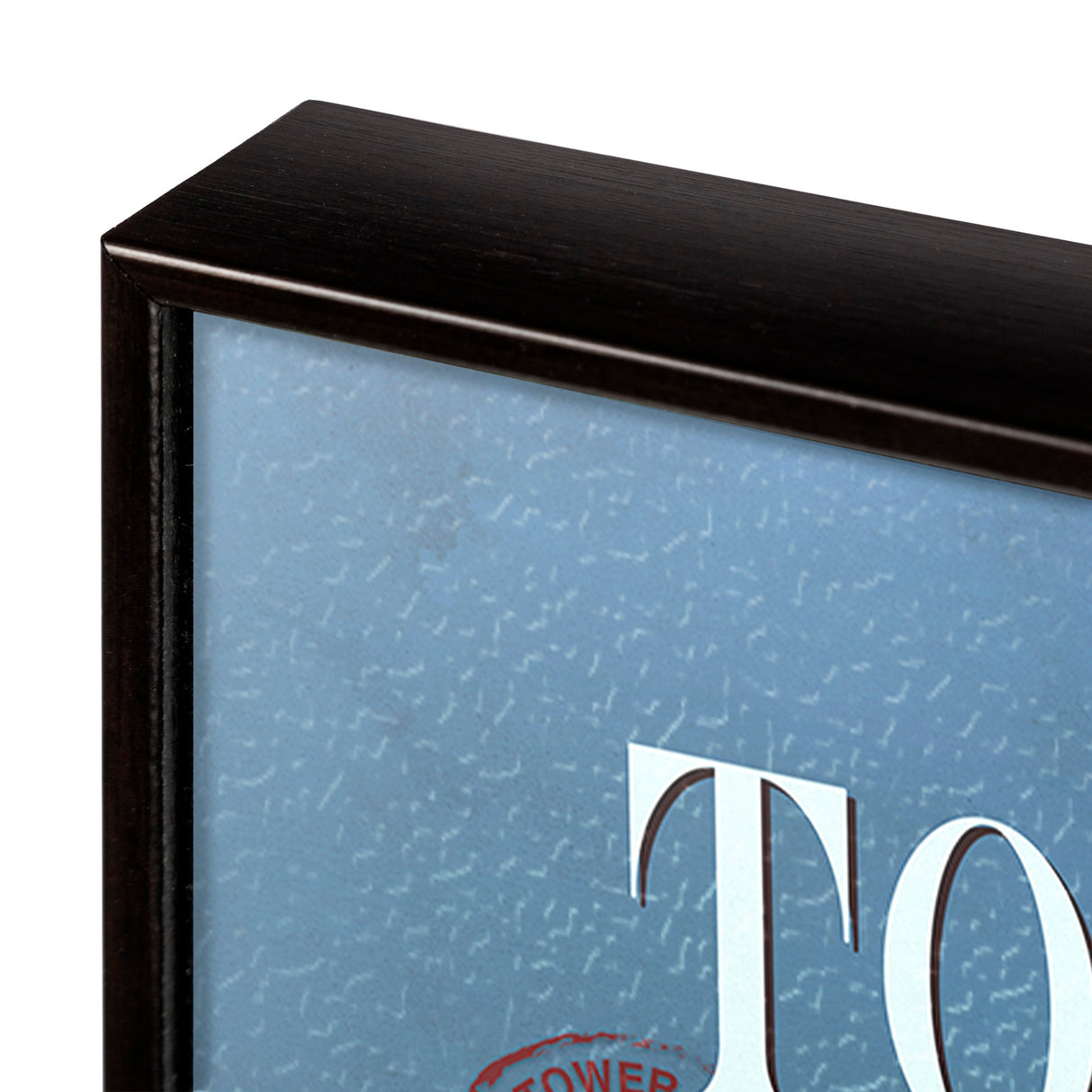 Toronto Go Canada (SM) by Mercana Studio a Hand Embellished Decograph Framed Art Print from Mercana - Luna Furniture