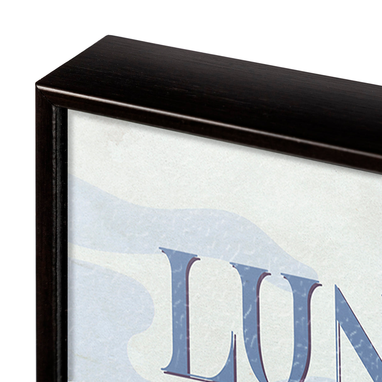 Lunenburg Go Canada (SM) by Mercana Studio a Hand Embellished Decograph Framed Art Print from Mercana - Luna Furniture