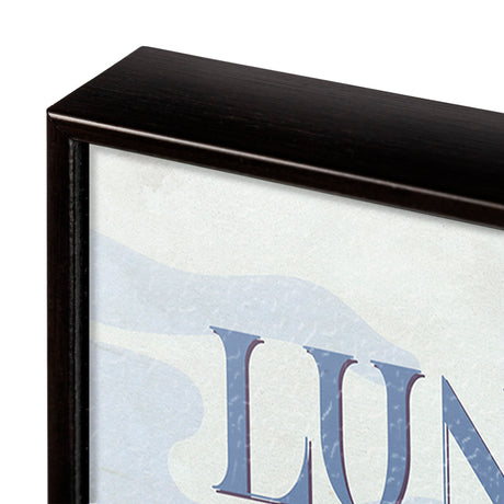 Lunenburg Go Canada (SM) by Mercana Studio a Hand Embellished Decograph Framed Art Print from Mercana - Luna Furniture
