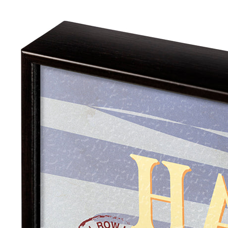 Halifax Go Canada (SM) by Mercana Studio a Hand Embellished Decograph Framed Art Print from Mercana - Luna Furniture