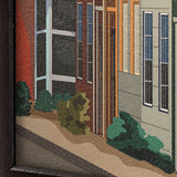 Halifax Go Canada (SM) by Mercana Studio a Hand Embellished Decograph Framed Art Print from Mercana - Luna Furniture