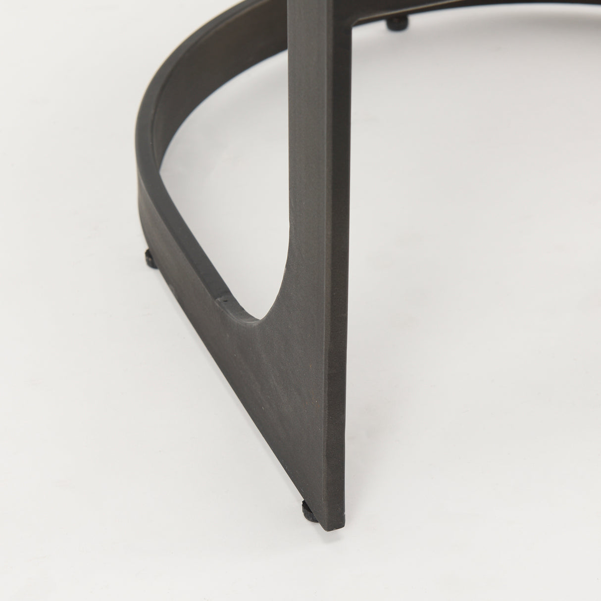 Tyson 17L x 18W x 28H Brown Leather W/ Metal Frame Counter Stool from Mercana - Luna Furniture