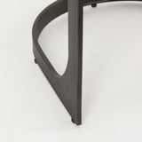 Tyson 17L x 18W x 28H Brown Leather W/ Metal Frame Counter Stool from Mercana - Luna Furniture
