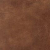 Berbick 43" Total Height Medium Brown Leather w/ Iron Frame Bar Stool from Mercana - Luna Furniture