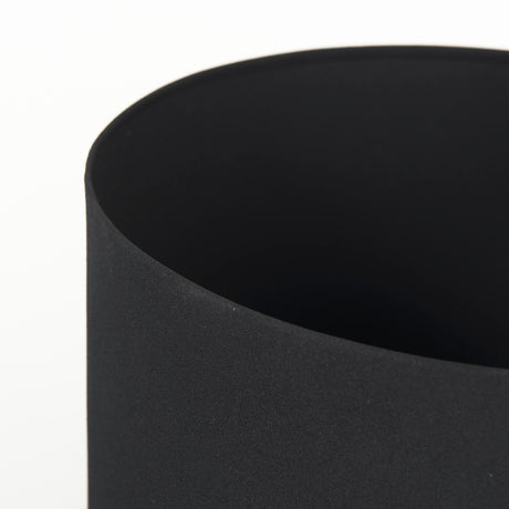 Claypoole (Set of 3) Black Plant Stands from Mercana - Luna Furniture
