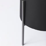 Claypoole (Set of 3) Black Plant Stands from Mercana - Luna Furniture