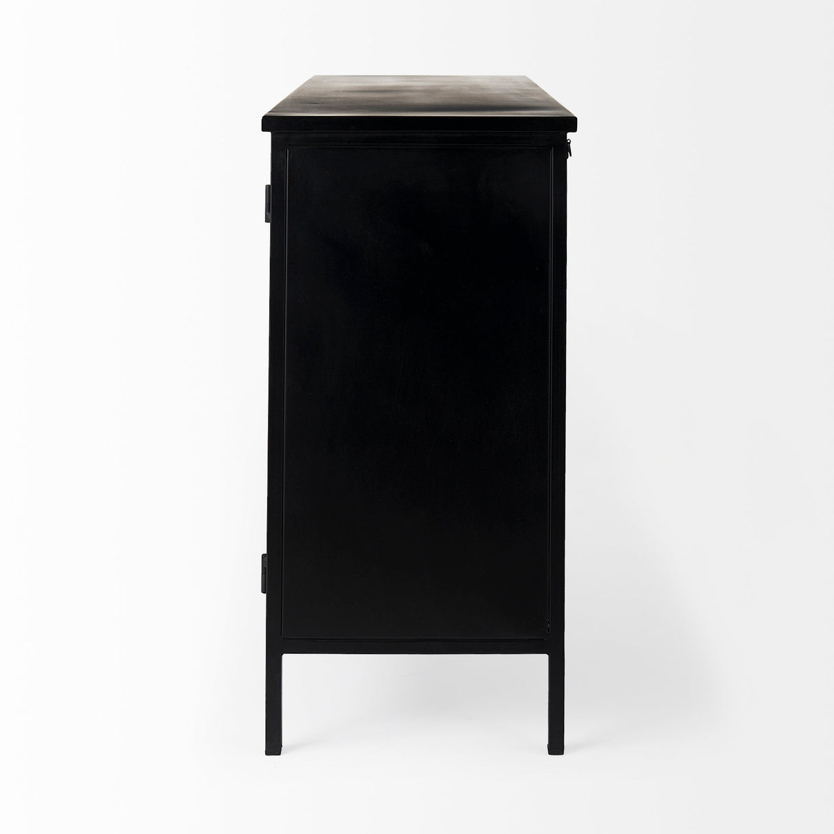 Aurelia Two Door Glass Cabinet from Mercana - Luna Furniture